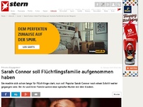 Bild zum Artikel: Privates Engagement: Sarah Connor soll Flüchtlingsfamilie aufgenommen haben