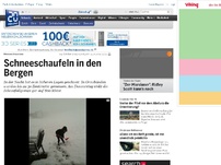 Bild zum Artikel: Schnee im Oktober: Weisses Erwachen in den Bergen