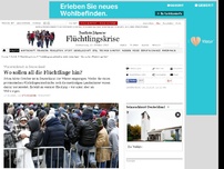 Bild zum Artikel: Wintereinbruch in Deutschland: Wo sollen all die Flüchtlinge hin?