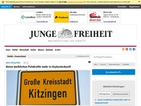 Bild zum Artikel: Keine weiblichen Putzkräfte mehr in Asylunterkunft