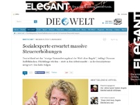 Bild zum Artikel: Wegen Flüchtlingskrise:  Sozialexperte erwartet massive Steuererhöhungen