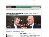 Bild zum Artikel: Skandal um deutsche Bewerbung: Schwarze Kasse - Fußball-WM 2006 mutmaßlich gekauft