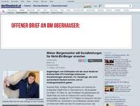 Bild zum Artikel: Oberösterreich - Welser Bürgermeister will Sozialleistungen für Nicht-EU-Bürger streichen