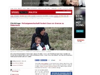 Bild zum Artikel: Flüchtlinge: Polizeigewerkschaft fordert Zaun an Grenze zu Österreich