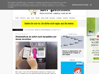 Bild zum Artikel: Münzfernsprecher ab sofort auch bargeldlos per Handy bezahlbar