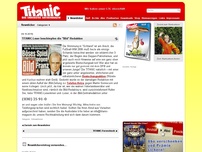 Bild zum Artikel: TITANIC-Leser beschimpfen die 'Bild'-Redaktion