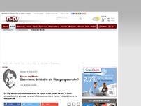 Bild zum Artikel: Person der Woche: Wolfgang Schäuble: Übernimmt Schäuble als Übergangskanzler?