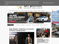 Bild zum Artikel: Neuer Modestar: Obdachloser gerät versehentlich auf Pariser Laufsteg