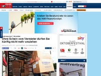 Bild zum Artikel: Änderung zum 1. November - Ohne Schein vom Vermieter dürfen Sie künftig nicht mehr umziehen