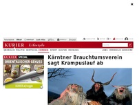 Bild zum Artikel: Kärntner Brauchtumsverein sagt Krampuslauf ab