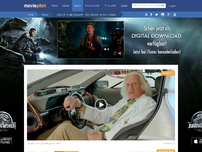 Bild zum Artikel: Doc Brown schickt uns einen Videogruß im DeLorean!