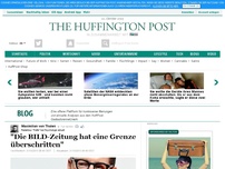 Bild zum Artikel: 'Die BILD-Zeitung hat eine Grenze überschritten'