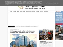 Bild zum Artikel: Reichstagsgebäude soll erweitert werden, um allen 2000 Lobbyisten Platz zu bieten