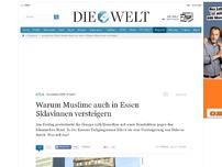 Bild zum Artikel: Islamischer Staat: Warum Muslime auch in Essen Sklavinnen versteigern