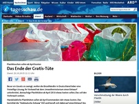 Bild zum Artikel: Das Ende der Gratis-Tüte