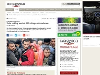 Bild zum Artikel: Es ist unklug, so viele Flüchtlinge aufzunehmen