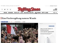 Bild zum Artikel: Eine Fischvergiftung namens Wanda