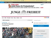 Bild zum Artikel: Der Staat hat abgedankt