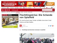 Bild zum Artikel: Flüchtlingskrise: Die Schande von Spielfeld