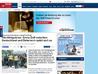 Bild zum Artikel: 'Deutschland übernimmt zu wenig Flüchtlinge' - Flüchtlingskrise: Grenz-Zoff zwischen Deutschland und Österreich droht zu eskalieren