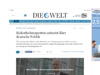 Bild zum Artikel: Flüchtlingskrise: Sicherheitsexperten entsetzt über Merkels Politik