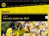 Bild zum Artikel: Sokratis bleibt bis 2019