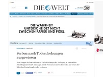 Bild zum Artikel: Hamburg: Serben nach Todesdrohungen ausgewiesen