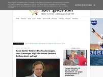 Bild zum Artikel: Kann Günter Netzers Ehefrau bezeugen, dass Zwanziger lügt? Wir haben Gerhard Delling direkt gefragt