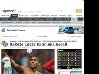 Bild zum Artikel: Rakete Costa kann es überall