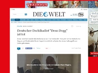 Bild zum Artikel: Syrien: Deutscher Dschihadist Denis 'Deso Dogg' Cuspert ist tot