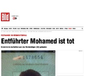 Bild zum Artikel: Festnahme in Berlin - Entführter Mohamed ist tot