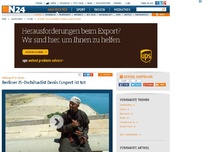 Bild zum Artikel: Luftangriff in Syrien - 
Berliner IS-Dschihadist Denis Cuspert ist tot