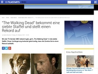 Bild zum Artikel: Die Ankündigung, auf die alle 'The Walking Dead'-Fans gewartet haben!