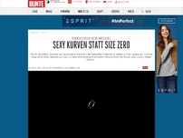 Bild zum Artikel: Sexy Kurven auch ohne Size Zero