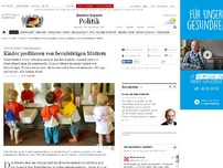 Bild zum Artikel: Umstrittenes Familienpapier: Kinder profitieren von berufstätigen Müttern