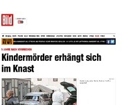 Bild zum Artikel: 5 Jahre nach Verbrechen - Kindermörder erhängt sich im Knast