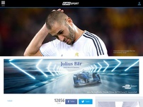 Bild zum Artikel: Benzema in Polizei-Gewahrsam