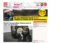 Bild zum Artikel: Wiener Hassprediger Mohammed M. ringt mit dem Tod