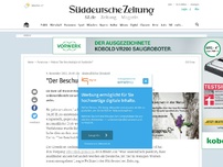 Bild zum Artikel: Mutmaßlicher Diebstahl: 'Der Beschuldigte ist Ausländer'