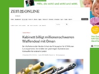 Bild zum Artikel: Heckler & Koch: Kabinett billigt millionenschweren Waffendeal mit Oman