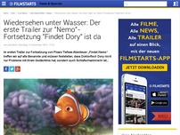 Bild zum Artikel: Der erste Trailer zur Fortsetzung 'Findet Dory' ist da!