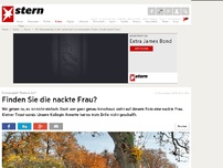 Bild zum Artikel: Fotoprojekt 'Nature Art': Finden Sie die nackte Frau?