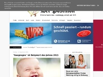 Bild zum Artikel: 'Gaagnagna' ist Babywort des Jahres 2015