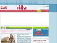 Bild zum Artikel: Einkommen von Hausfrauen und Vollzeit-Müttern: So hoch müsste es ausfallen - Kinderstube.de
