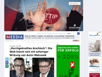 Bild zum Artikel: „Durchgeknalltes Arschloch“: Die Welt trennt sich mit sofortiger Wirkung von Autor Matussek