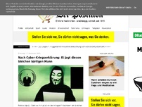 Bild zum Artikel: Nach Cyber-Kriegserklärung: IS jagt diesen bleichen bärtigen Mann