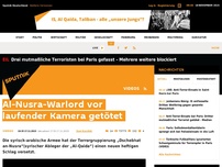 Bild zum Artikel: Al-Nusra-Feldkommandant vor laufender Kamera getötet