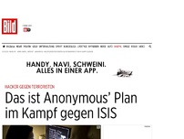 Bild zum Artikel: Hacker gegen Terroristen - Der Plan von Anonymous im Kampf gegen ISIS