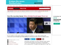 Bild zum Artikel: Vom IS ermordete Geisel: China kündigt Kampf gegen Terror an