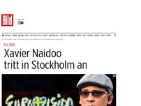 Bild zum Artikel: Eurovision Song Contest 2016 - Xavier Naidoo tritt für Deutschland an